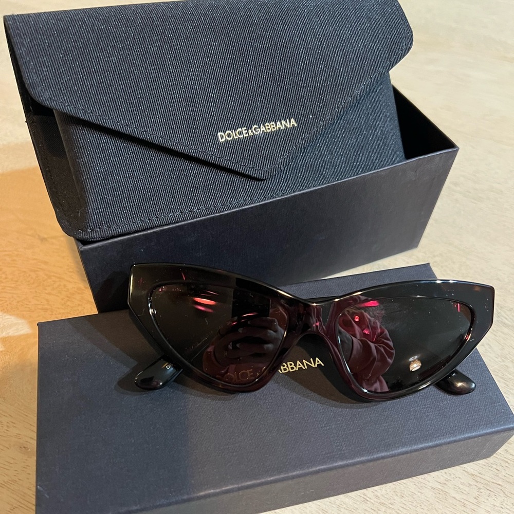 Authentic Dolce and Gabbana sunglasses